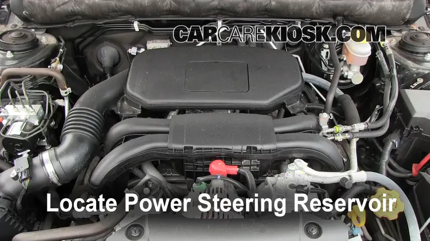2011 Subaru Legacy 2.5i Premium 2.5L 4 Cyl. Power Steering Fluid